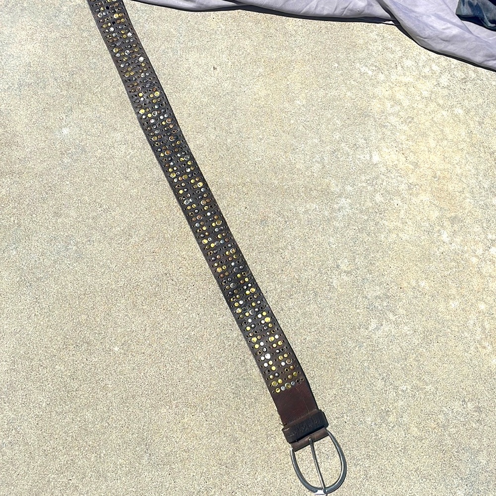 Calvin Klein Small women’s leather belt